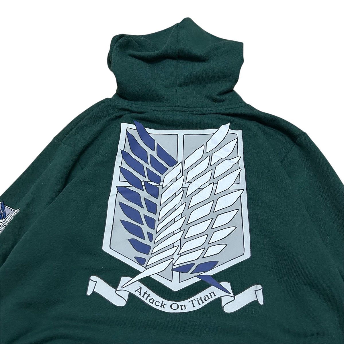 Anime Japanese Anime Attack On Titan Scouting Region Hoodie Size US M / EU 48-50 / 2 - 3 Thumbnail