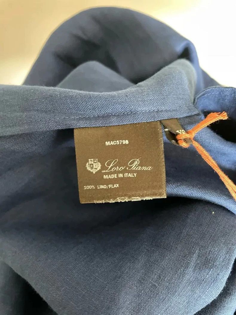 Loro Piana LORO PIANA sizeXS Ladies linen dress Size 42" / US 20 - 7 Thumbnail