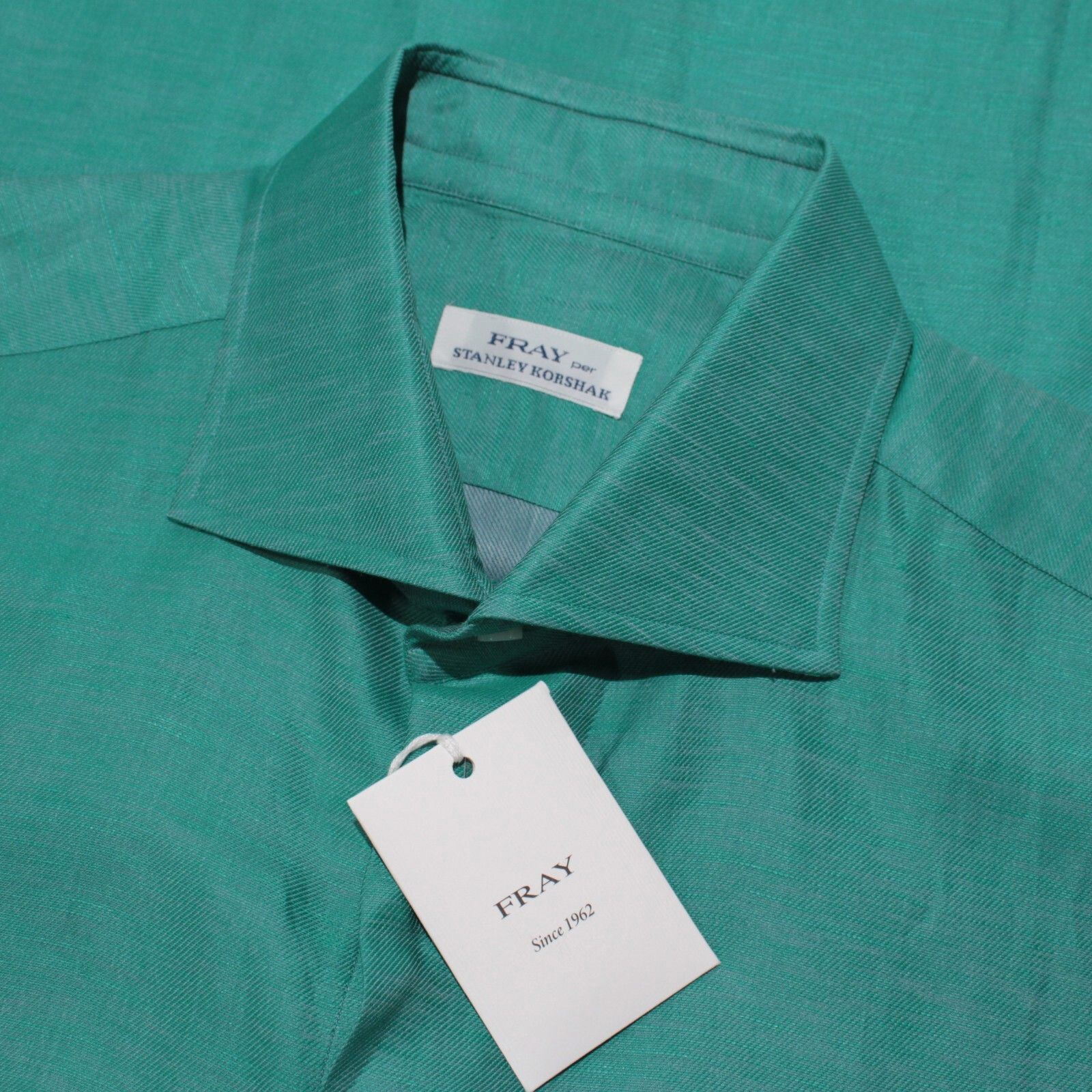Other Fray New with tags Shirt Size L US In Green Size US L / EU 52-54 / 3 - 1 Thumbnail