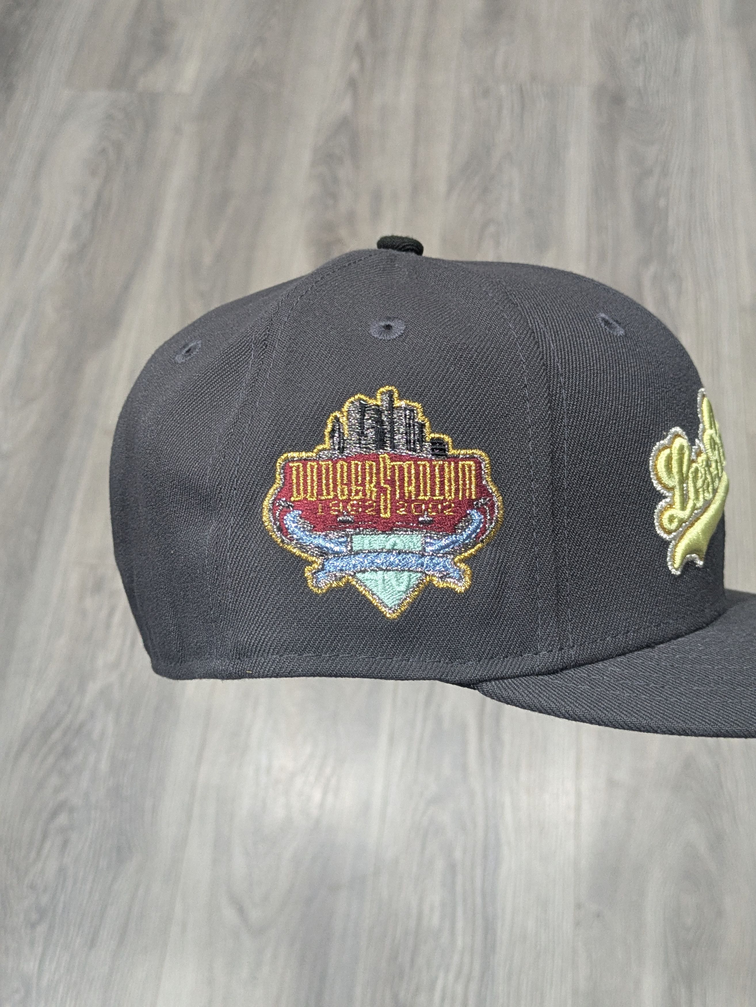 Hat Club New Era 59fifty Los Angeles Dodgers 7 5/8 Rahnni Size ONE SIZE - 2 Thumbnail