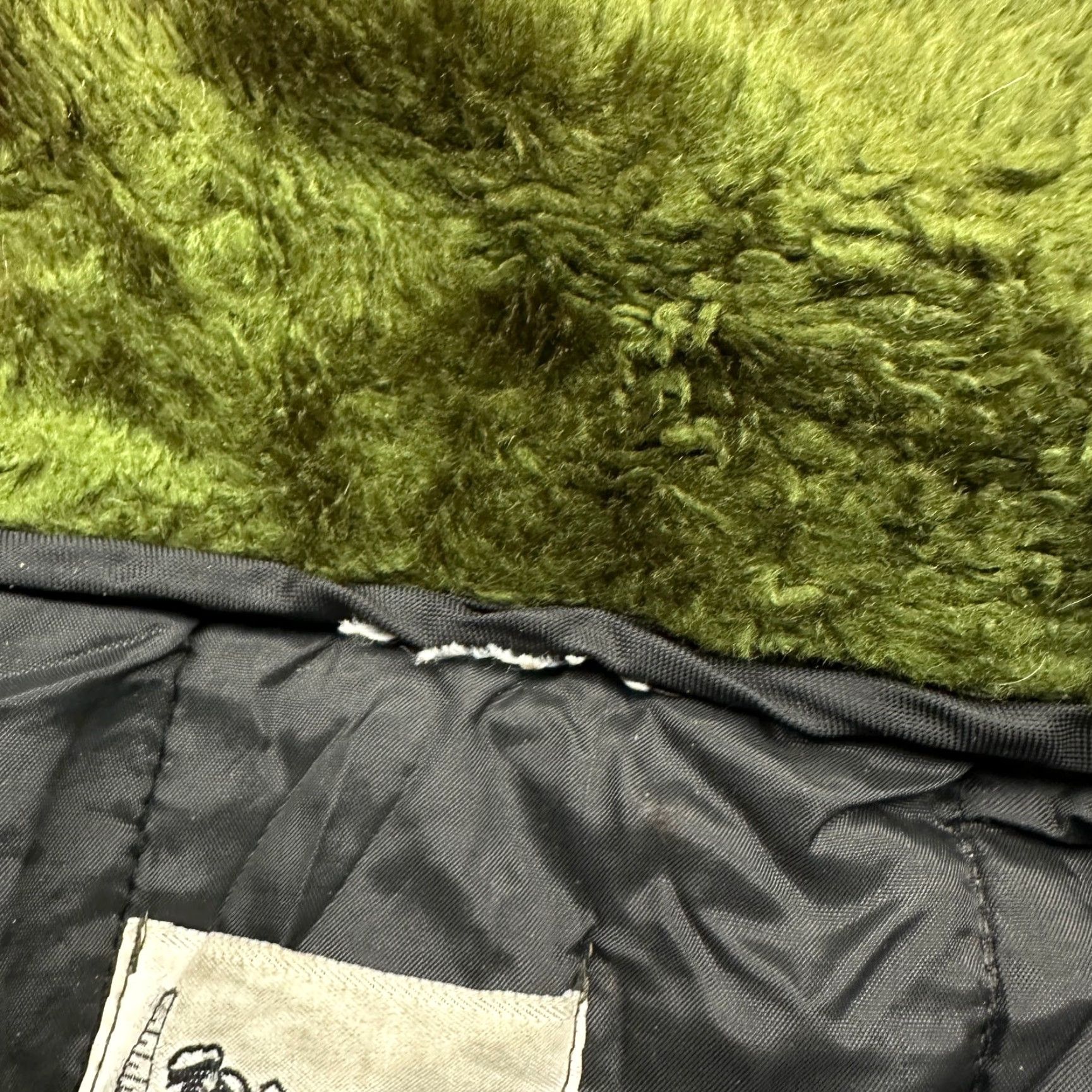 Vintage VINTAGE Zero Zone Military Jacket XL Men Green Quilted Insulated Mid-Length Full Zip Pockets Size US XL / EU 56 / 4 - 7 Thumbnail