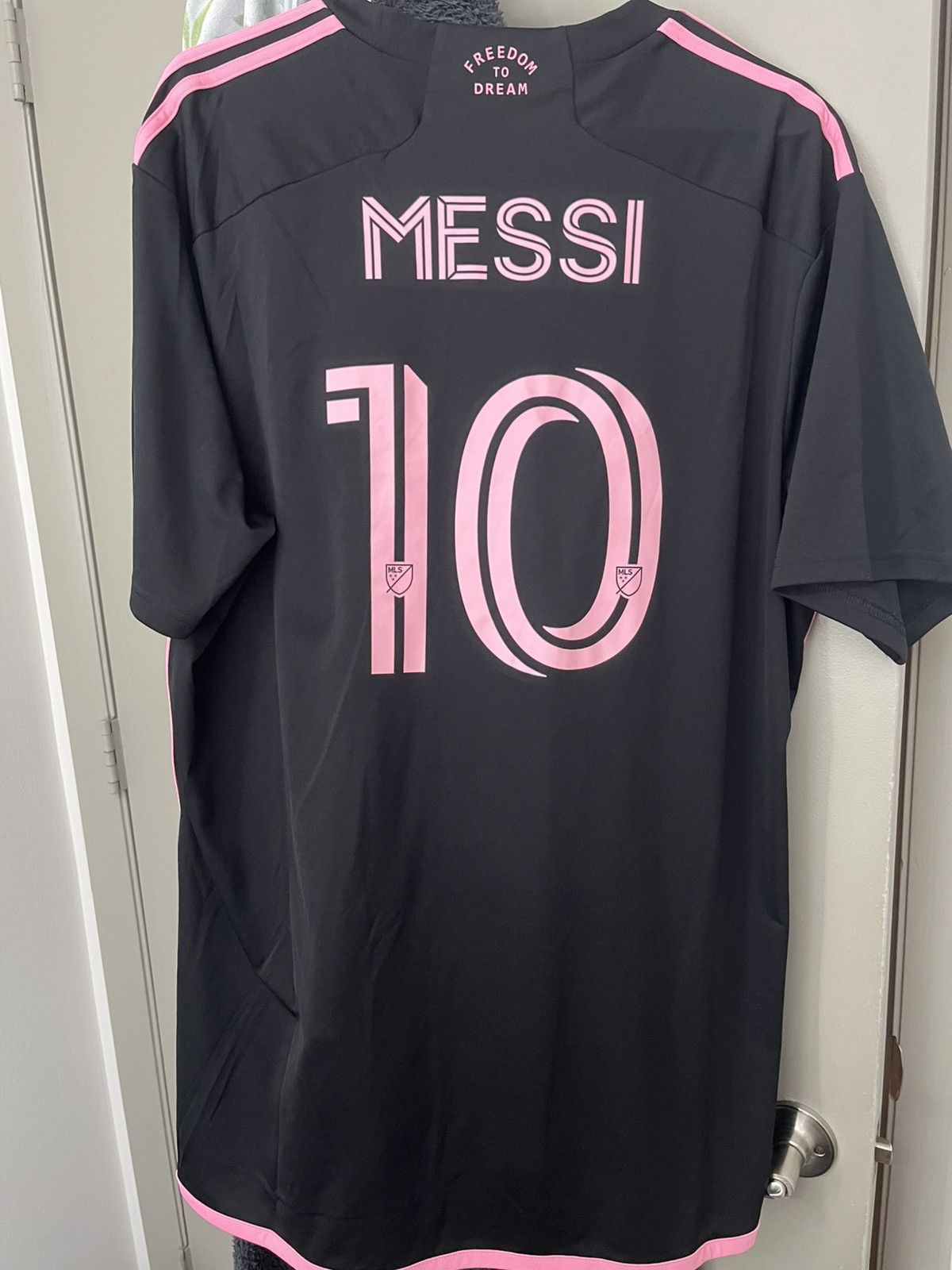 Adidas Inter Miami Adidas Messi Jersey Size US XL / EU 56 / 4 - 2 Thumbnail