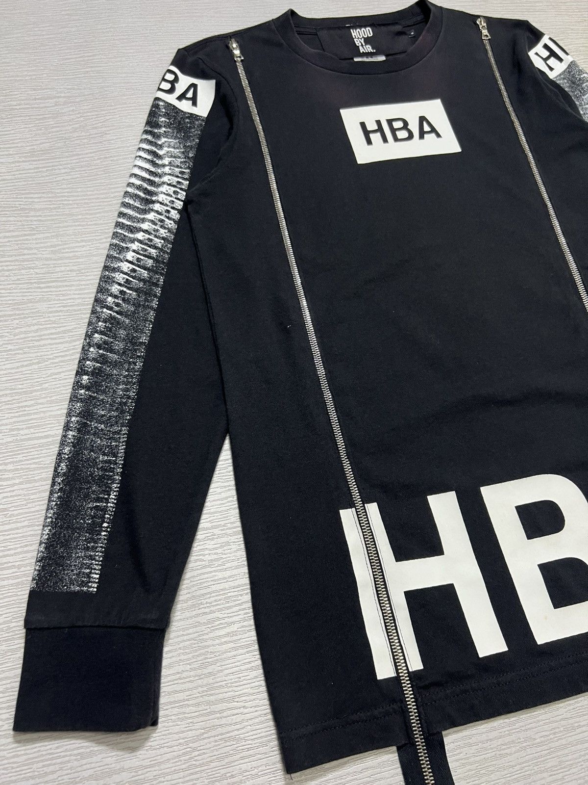 Hood By Air Hood by Air - Skeleton X-Ray Double Zip Longsleeve Size US S / EU 44-46 / 1 - 7 Thumbnail