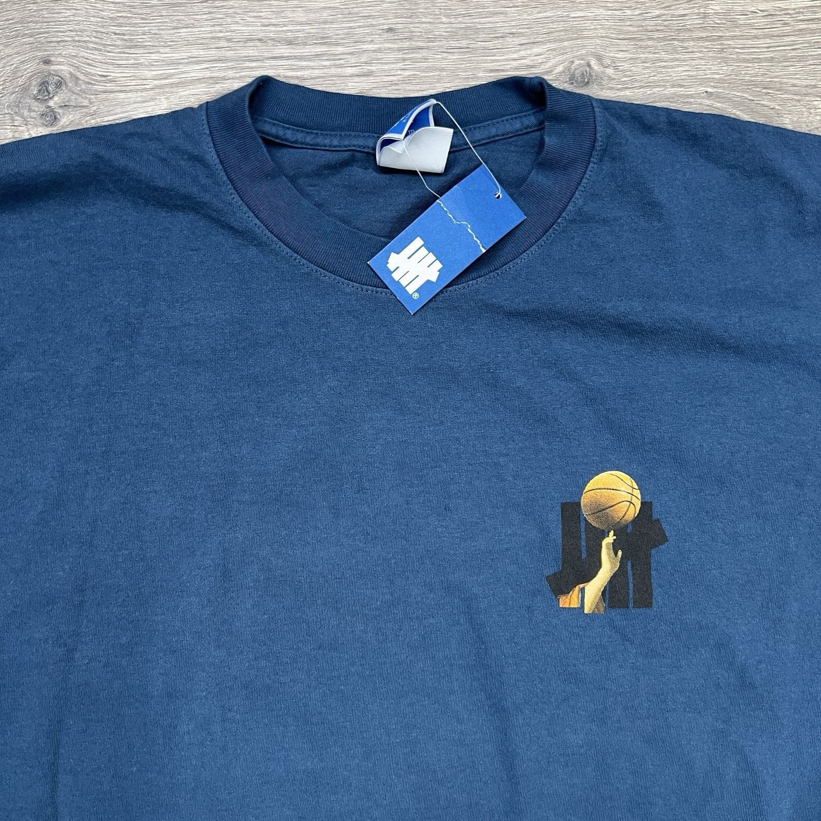 Undefeated Undefeated Long Sleeve Shirt Size XL Mens Blue Size US XL / EU 56 / 4 - 2 Thumbnail