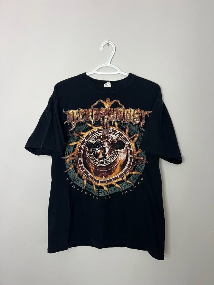 Anvil Vintage Necrophagist Epitaph T-Shirt Death Metal Size US L / EU 52-54 / 3 - 1 Thumbnail