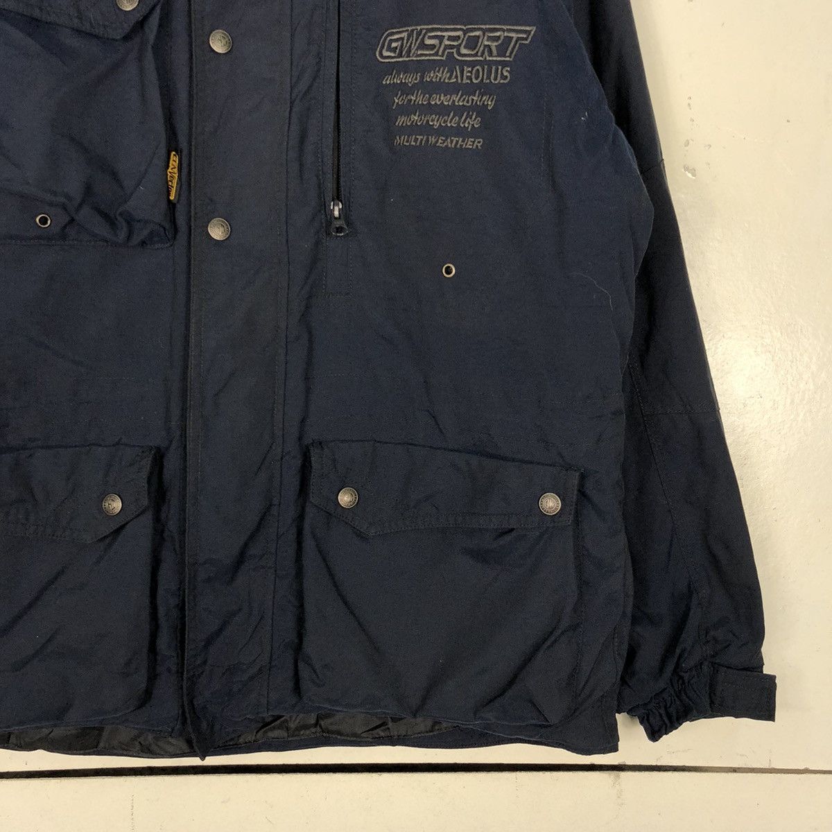 Goldwin × Japanese Brand G W Sport Goldwin Tactical Pocket Sking Jacket Size US M / EU 48-50 / 2 - 4 Thumbnail