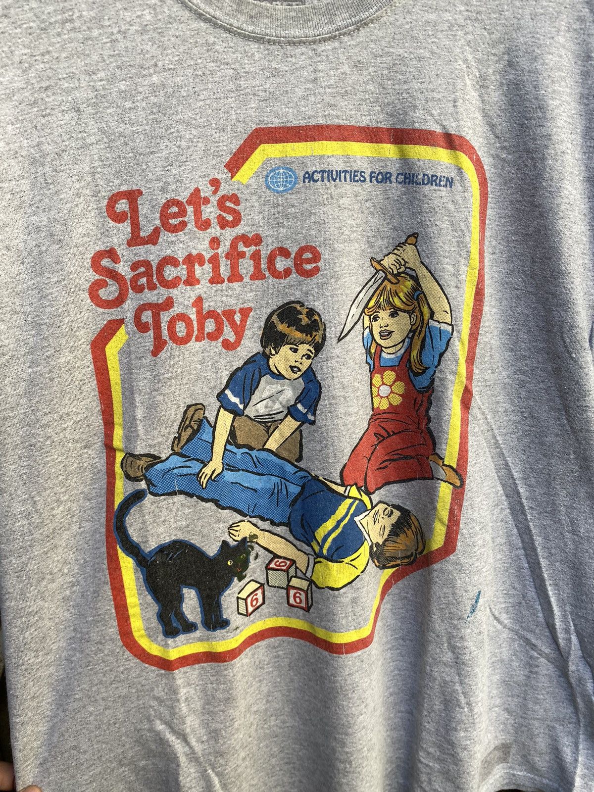Other Vintage Steve Rhodes Tee Size US L / EU 52-54 / 3 - 2 Thumbnail