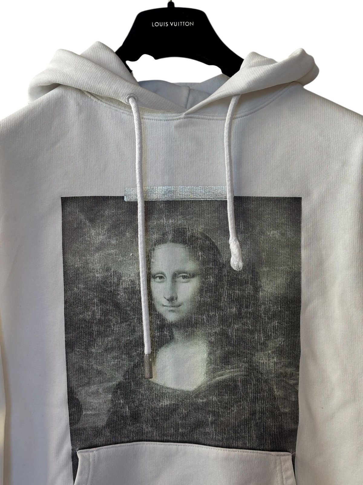 Off-White Off White Mona Lisa Hoodie Size US XS / EU 42 / 0 - 3 Thumbnail