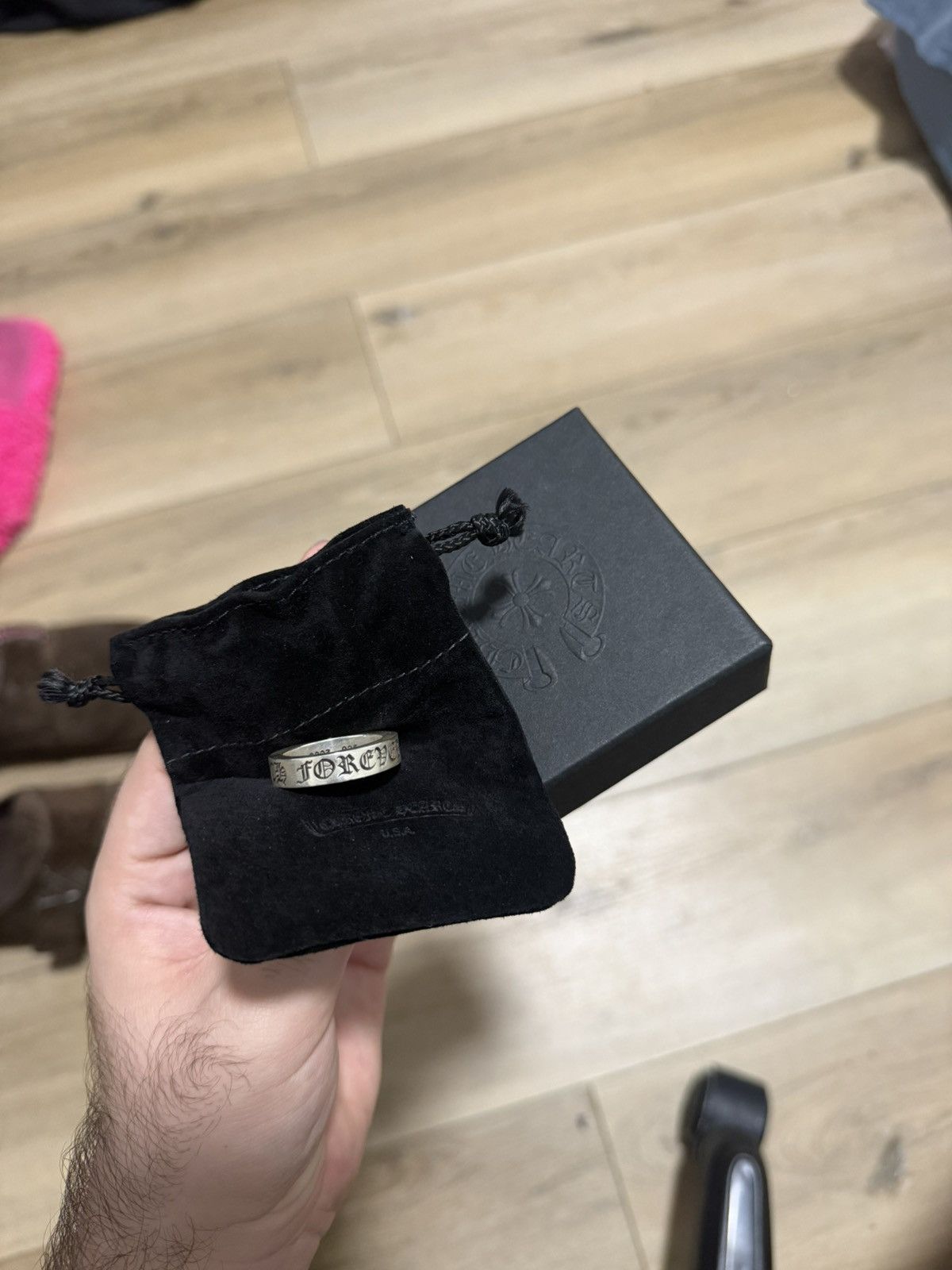 Chrome Hearts Chrome hearts 6mm spacer forever ring Size ONE SIZE - 2 Thumbnail