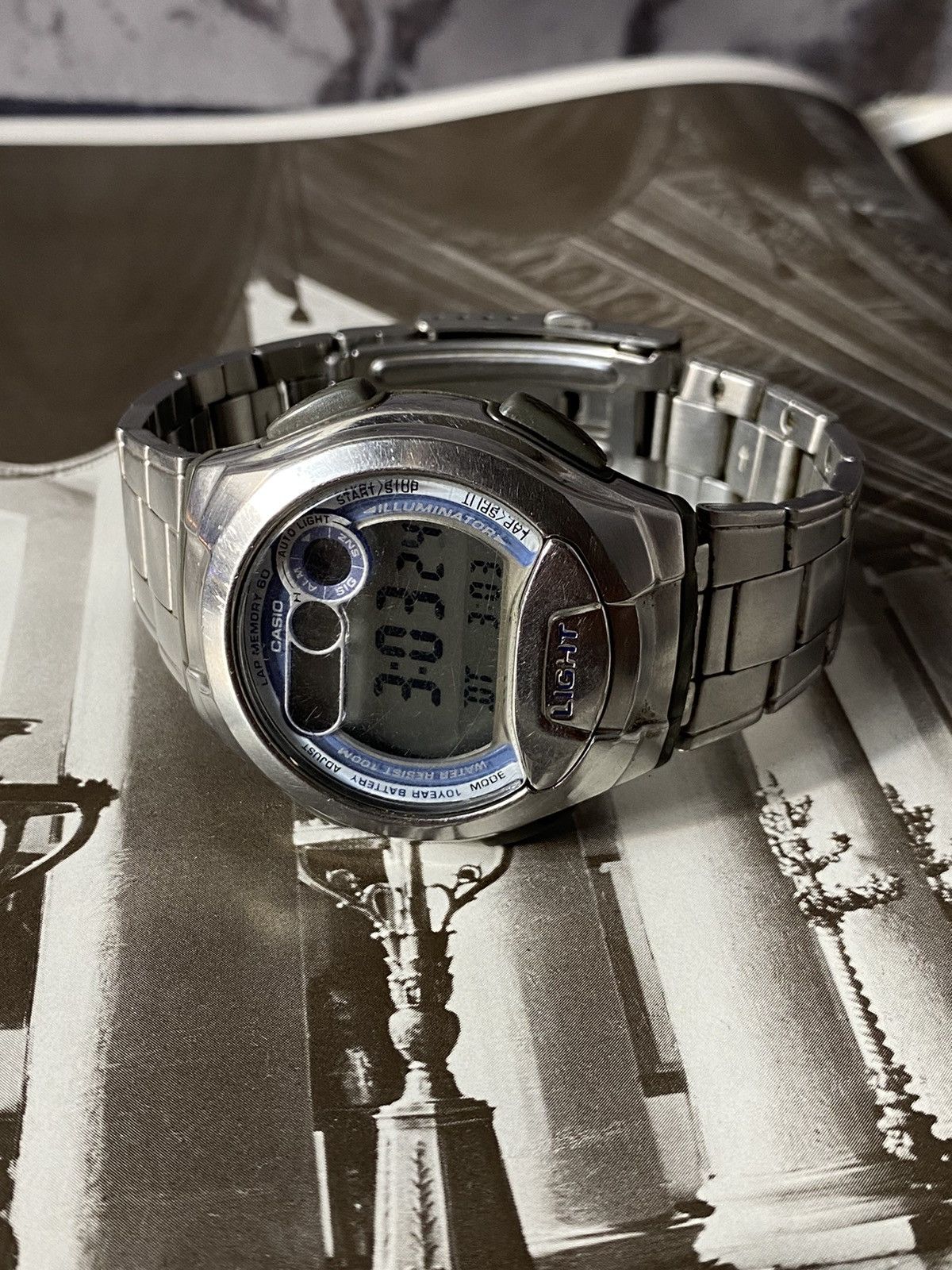 Casio Casio Illuminator W-752 Retro Vintage Watch Size ONE SIZE - 1 Thumbnail