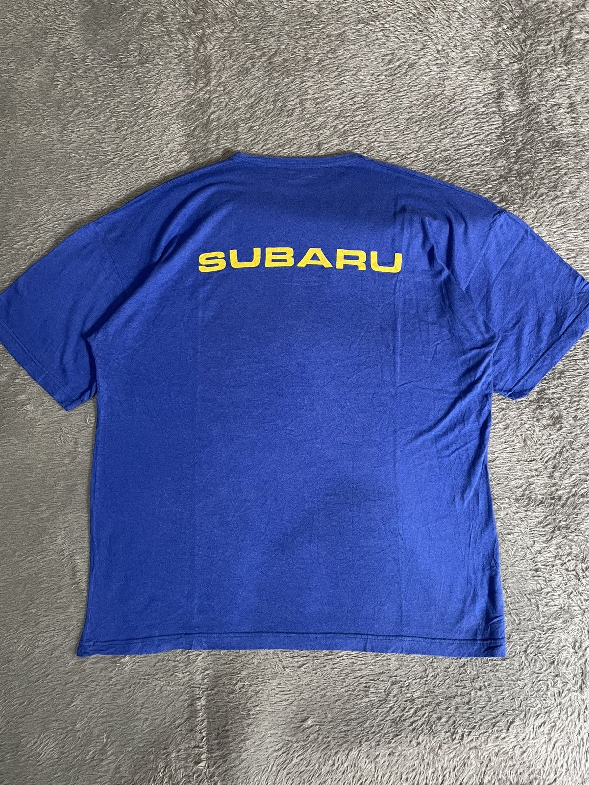 Vintage Vintage Subaru iconic Yunani tee Size US XL / EU 56 / 4 - 1 Thumbnail