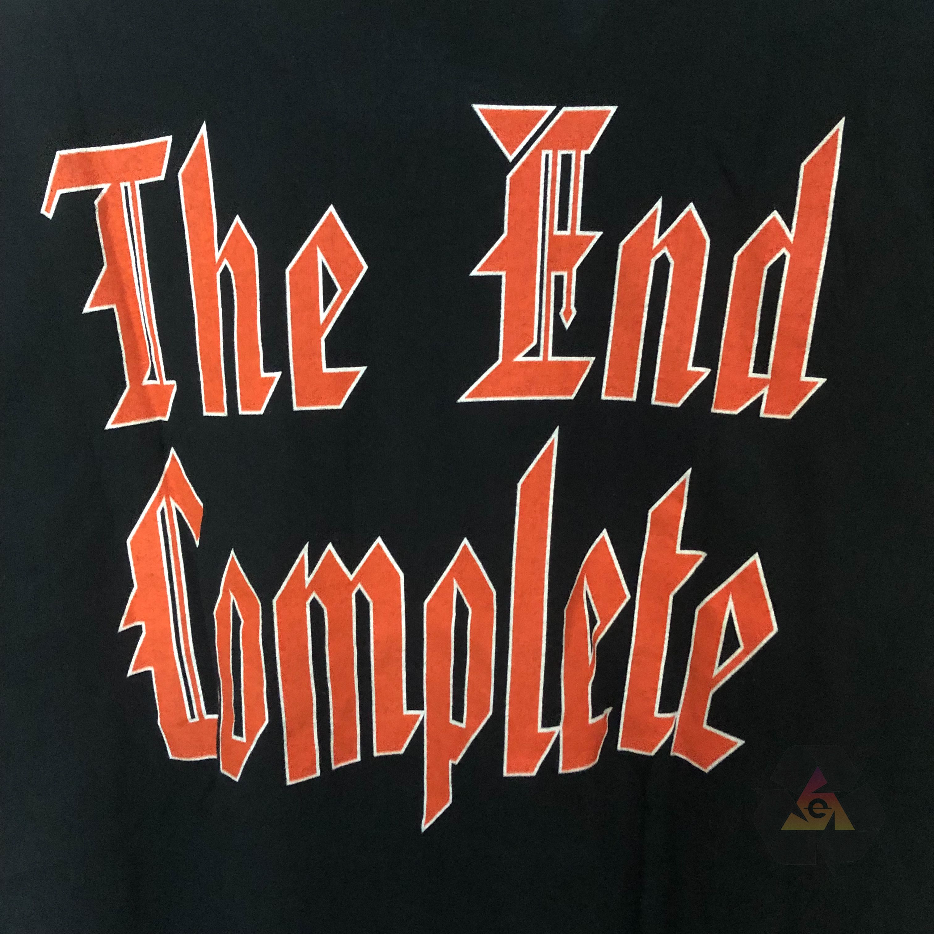 Band Tees Obituary Band Album The End Complete 2005 Vintage T-Shirt Size US XL / EU 56 / 4 - 11 Thumbnail