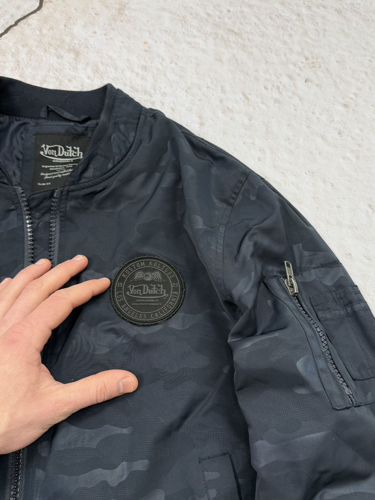 Other Vintage Von Dutch y2k streetwear bomber jacket Size US S / EU 44-46 / 1 - 6 Thumbnail
