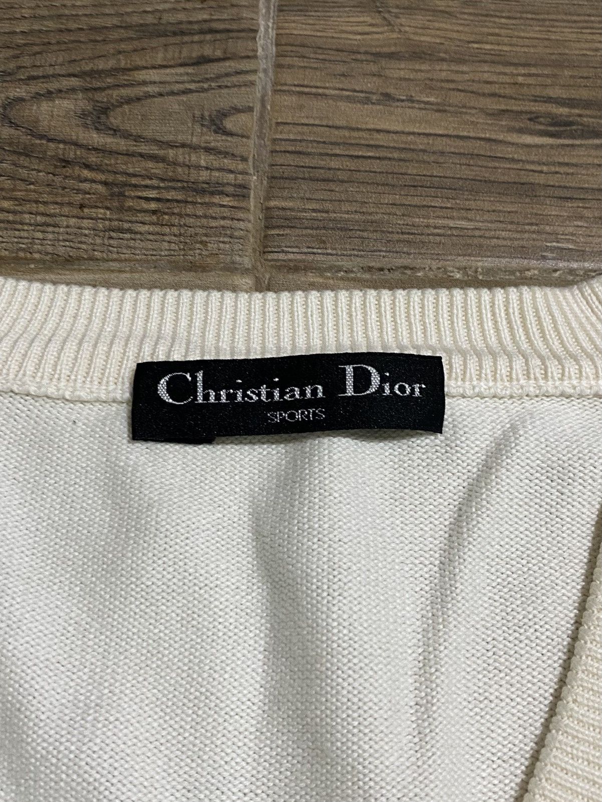 Christian Dior Monsieur × Dior × Vintage VINTAGE CHRISTIAN DIOR SWEATERS Size US M / EU 48-50 / 2 - 7 Thumbnail