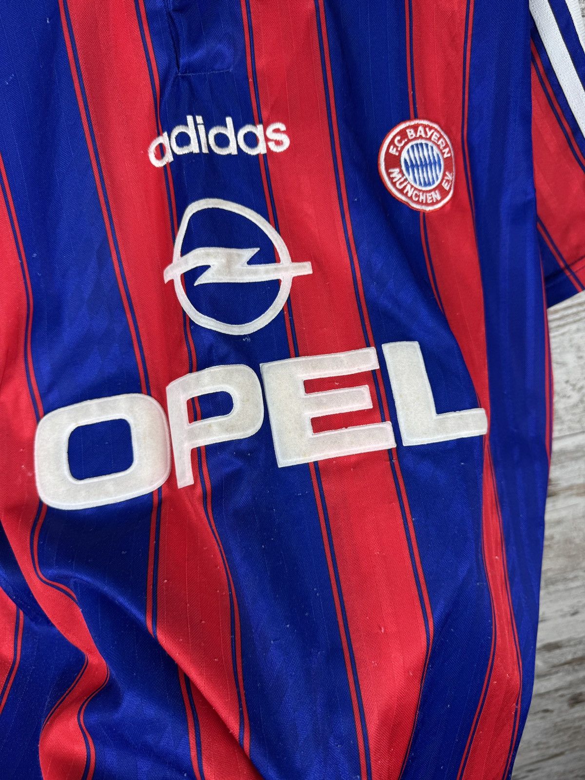 Adidas Mens Vintage Adidas Opel FC Bayern Munich Matthäus T-shirt Size US M / EU 48-50 / 2 - 10 Thumbnail