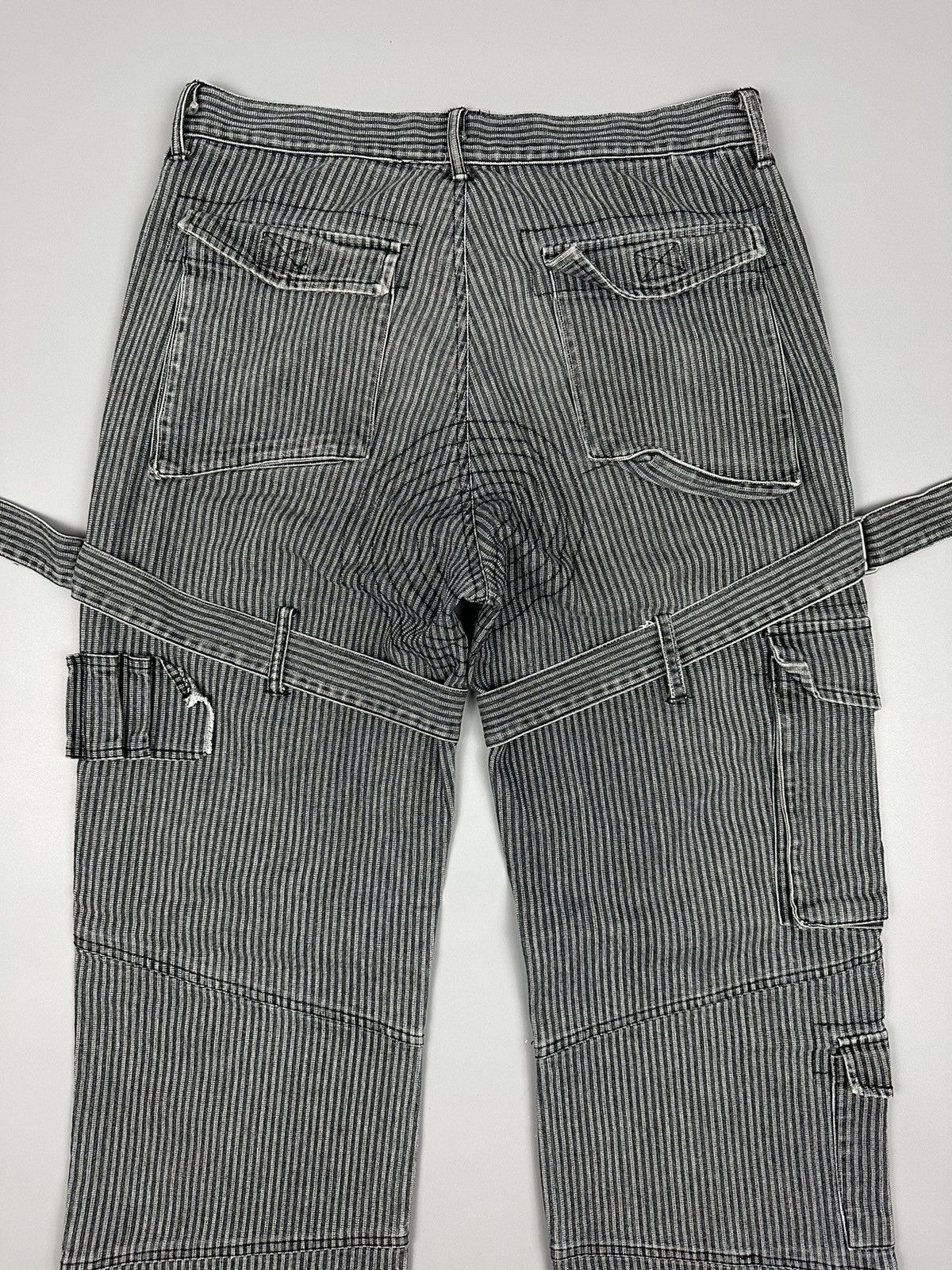 Japanese Brand × Seditionaries Techno Bondage Tactical Multipocket Pant Size US 30 / EU 46 - 4 Thumbnail