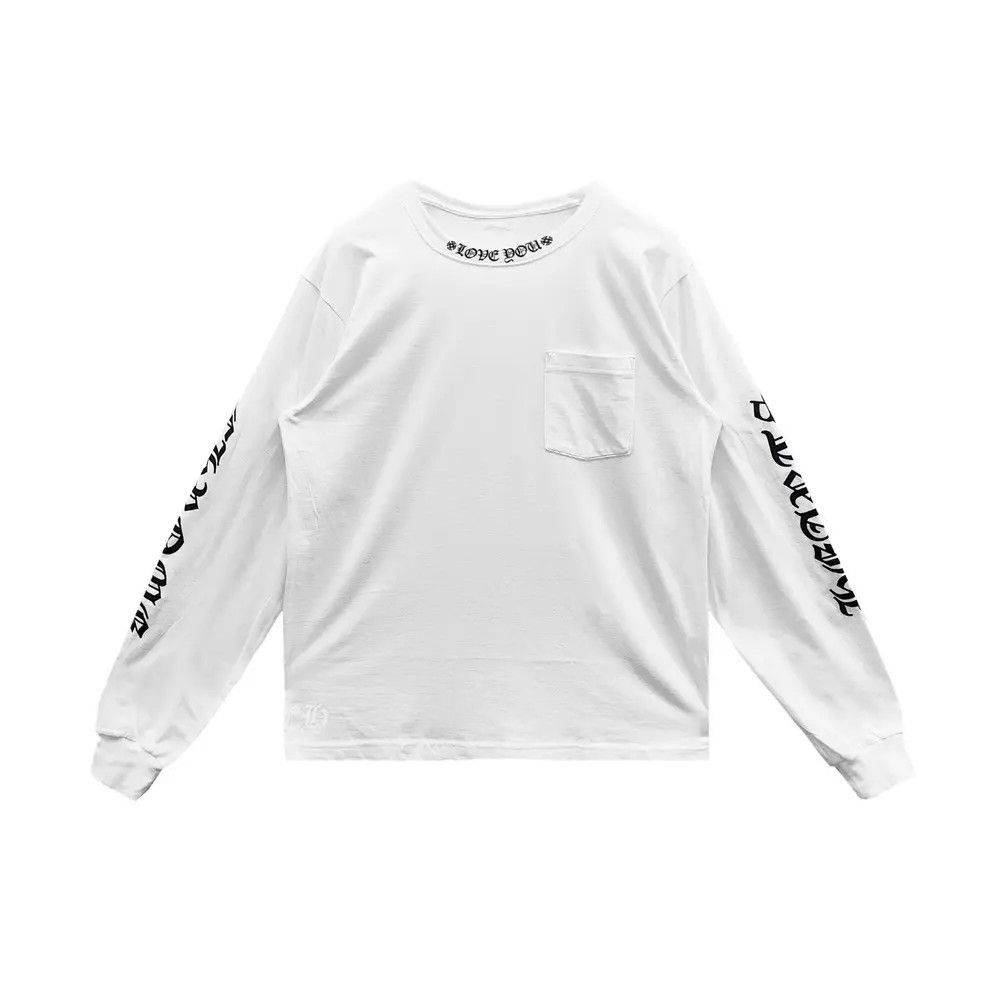 Chrome Hearts Chrome Hearts LOVE ME Long Sleeve T-Shirt Tee Size US L / EU 52-54 / 3 - 1 Thumbnail