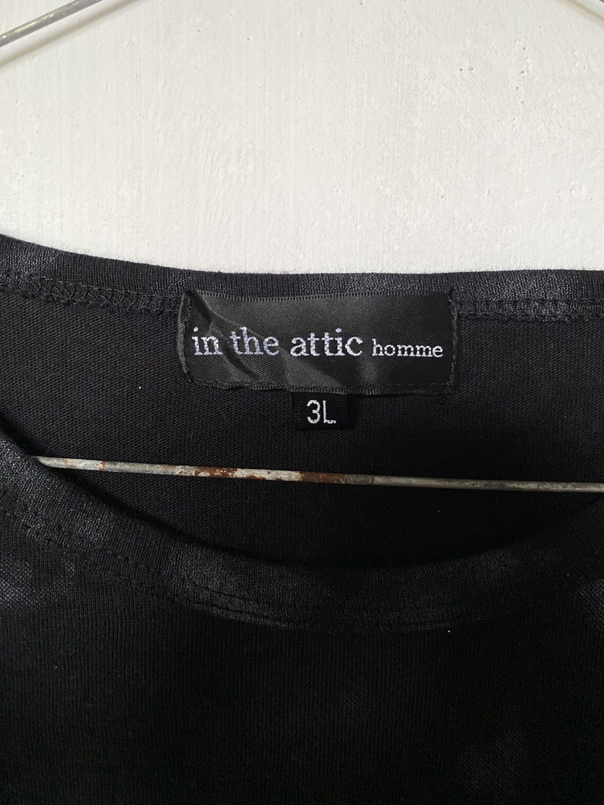If Six Was Nine × In The Attic × Le Grande Bleu (L.G.B.) In The Attic Poem Smoke Colour Tshirt Size US XL / EU 56 / 4 - 6 Thumbnail