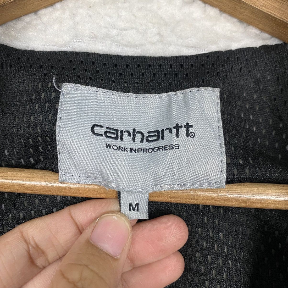 Carhartt × Carhartt Wip Carhartt old scholl fleece jacket Size US M / EU 48-50 / 2 - 15 Thumbnail