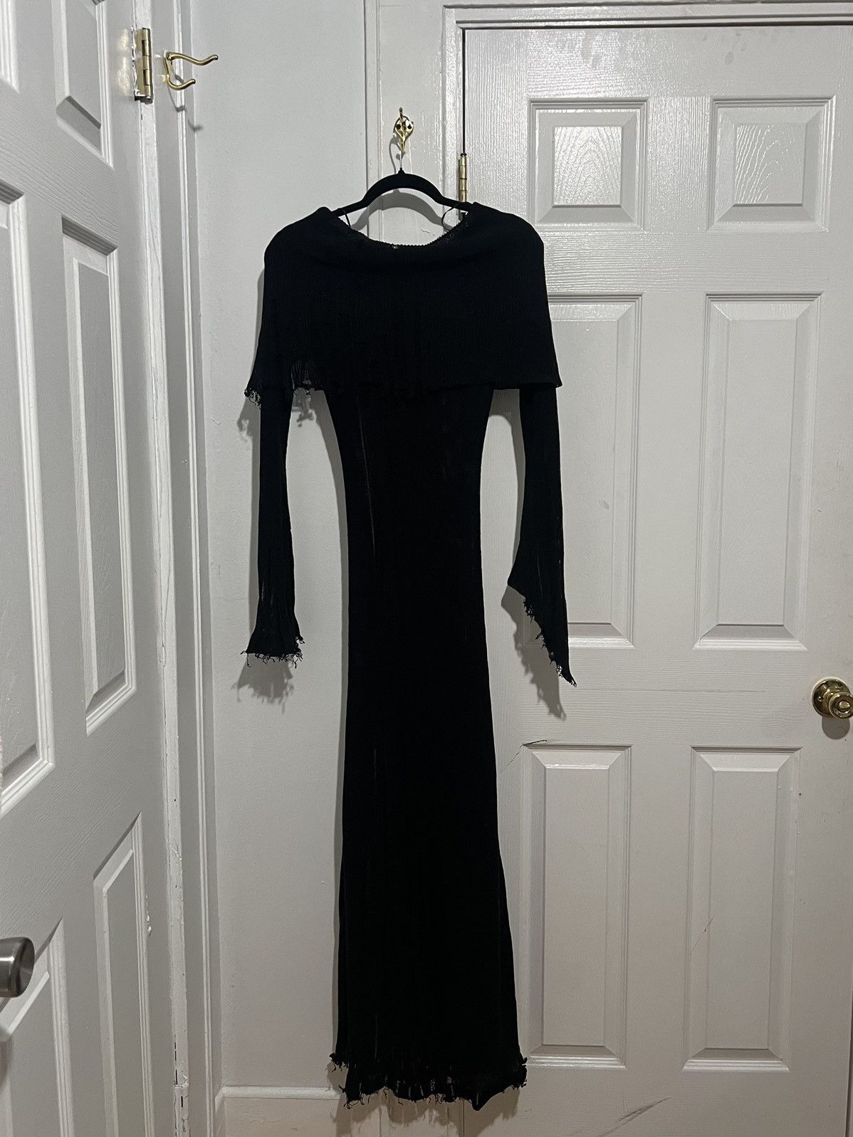 Acne Studios Acne Studios Open Knit Dress Size S / US 4 / IT 40 - 4 Thumbnail