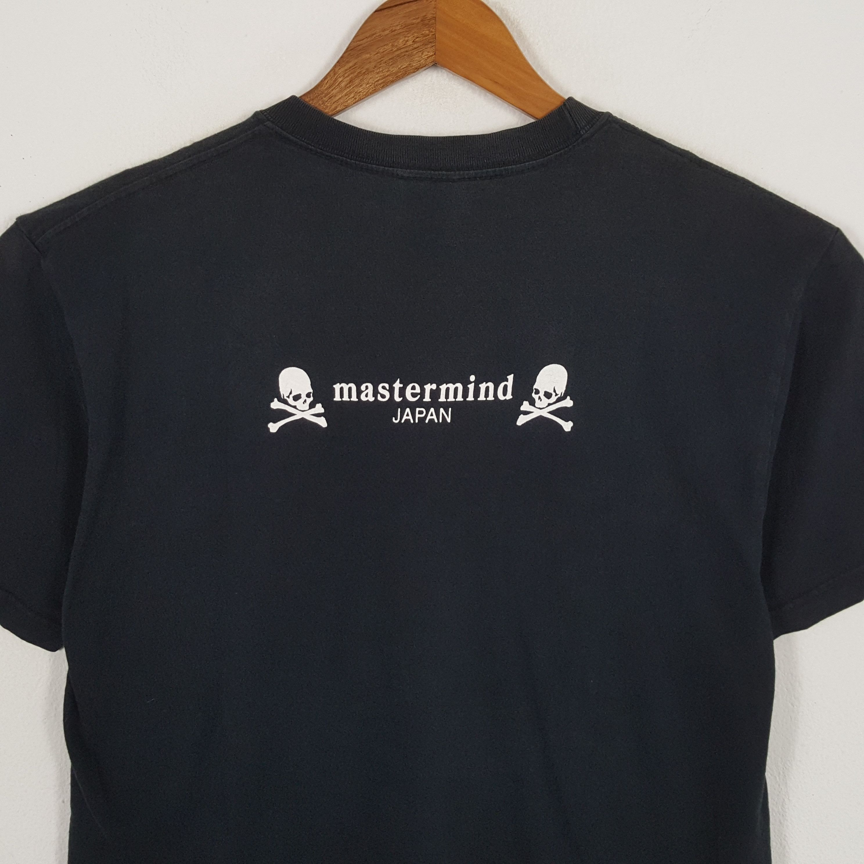 Japanese Brand × Mastermind Japan × Vintage Vintage MASTERMIND PEACE JAPAN Japanese Brand T-Shirts Size US M / EU 48-50 / 2 - 4 Thumbnail