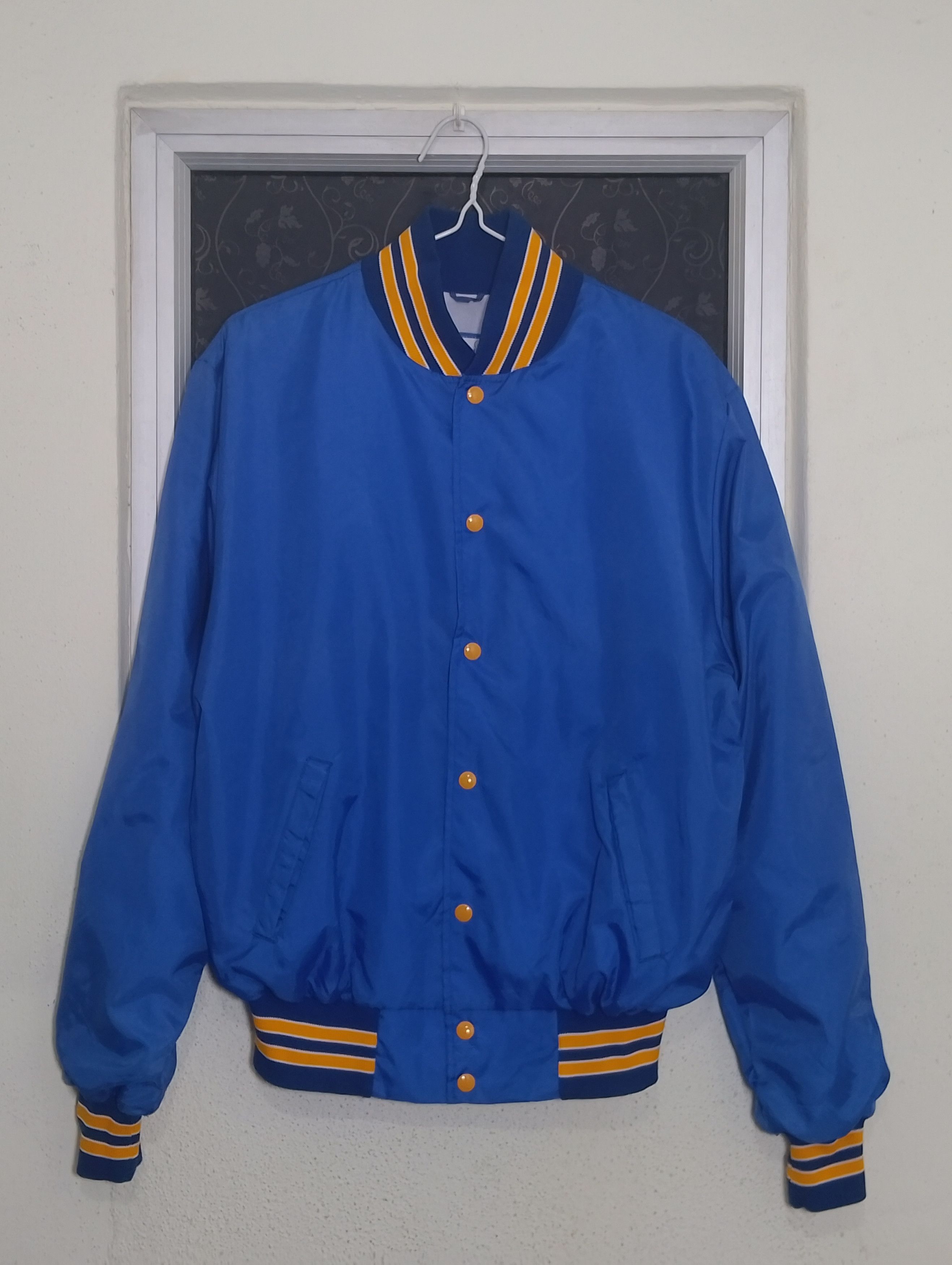 Rennoc Vintage Rennoc Bomber Varsity Size US L / EU 52-54 / 3 - 2 Thumbnail