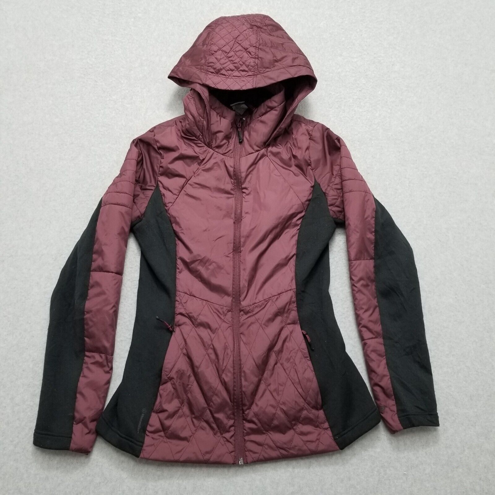 Champion Champion Jacket Womens Medium Pockets Full Zip Hooded Size M / US 6-8 / IT 42-44 - 1 Thumbnail