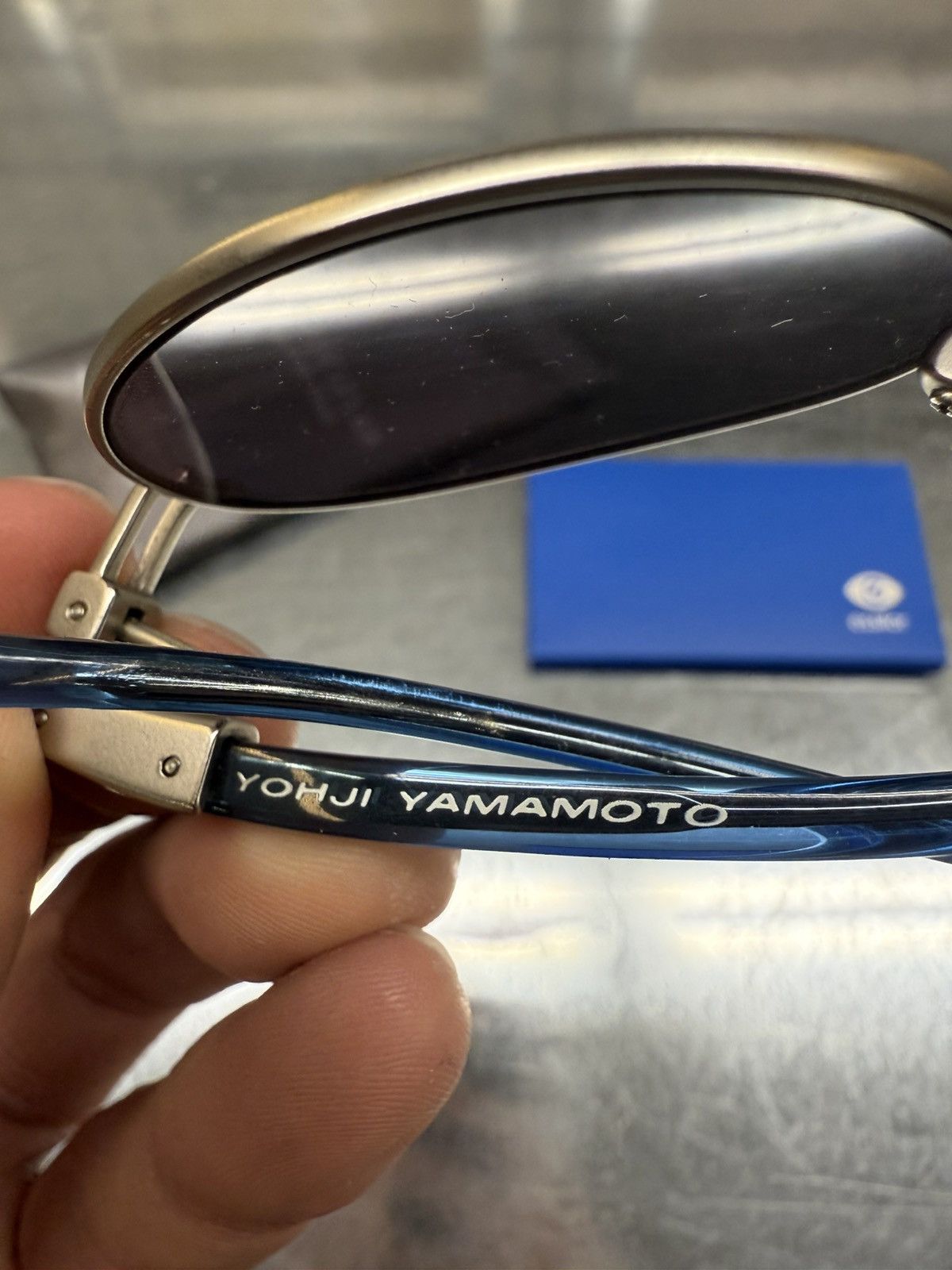 Yohji Yamamoto ‘97 Archive rare Yohji Yamamoto sunglasses Size ONE SIZE - 6 Thumbnail