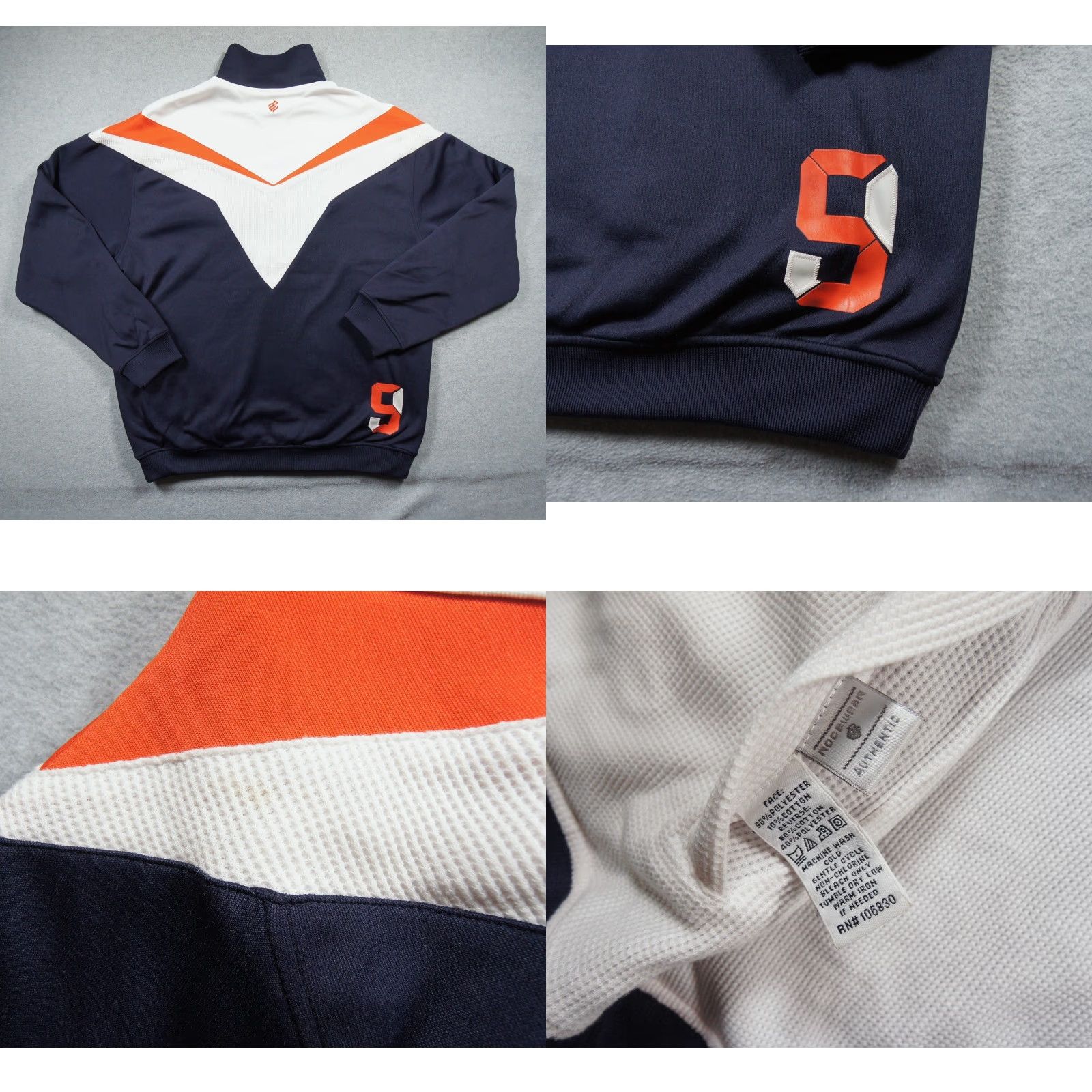 Rocawear VINTAGE Rocawear Jacket Mens M Oversized Reversible Waffle Knit Y2K Size US M / EU 48-50 / 2 - 8 Thumbnail