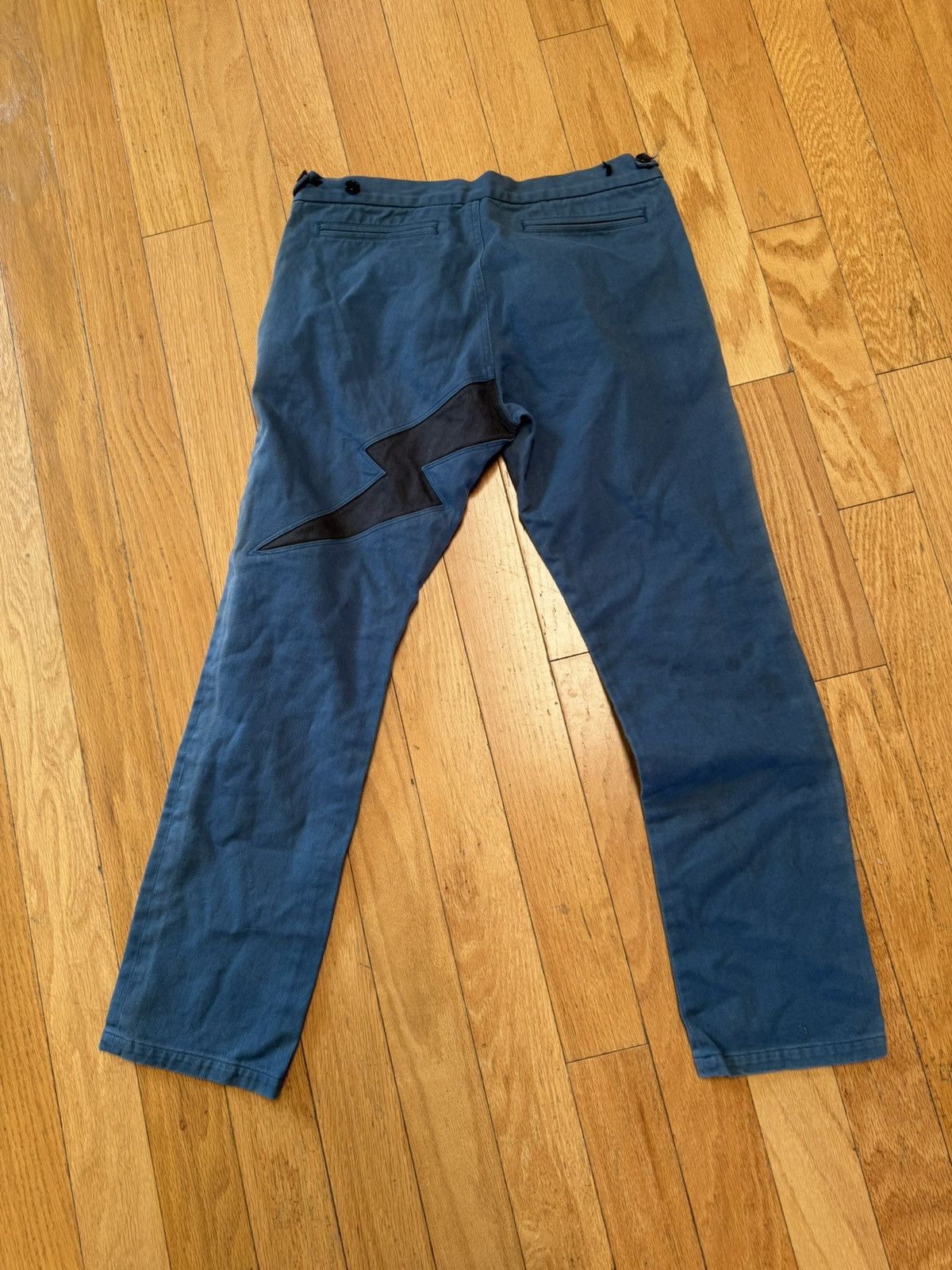 Undercover Undercover lightning bolt pants Size US 28 / EU 44 - 3 Thumbnail