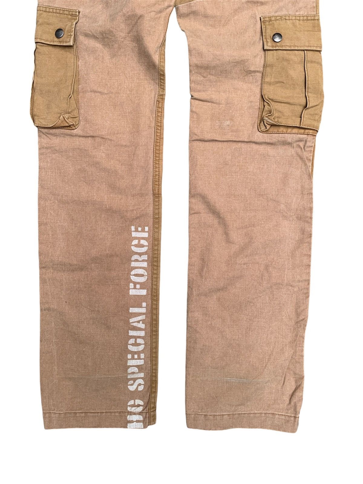 Hysteric Glamour Hysteric Glamour Special Force Cargo Pants Size US 28 / EU 44 - 6 Thumbnail