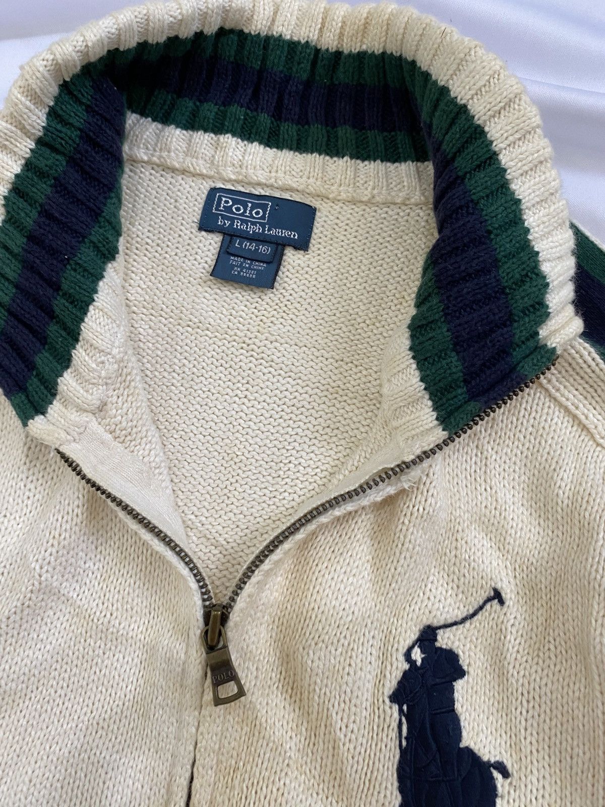 Polo Ralph Lauren × Vintage polo ralph lauren knitwear Size US M / EU 48-50 / 2 - 3 Thumbnail