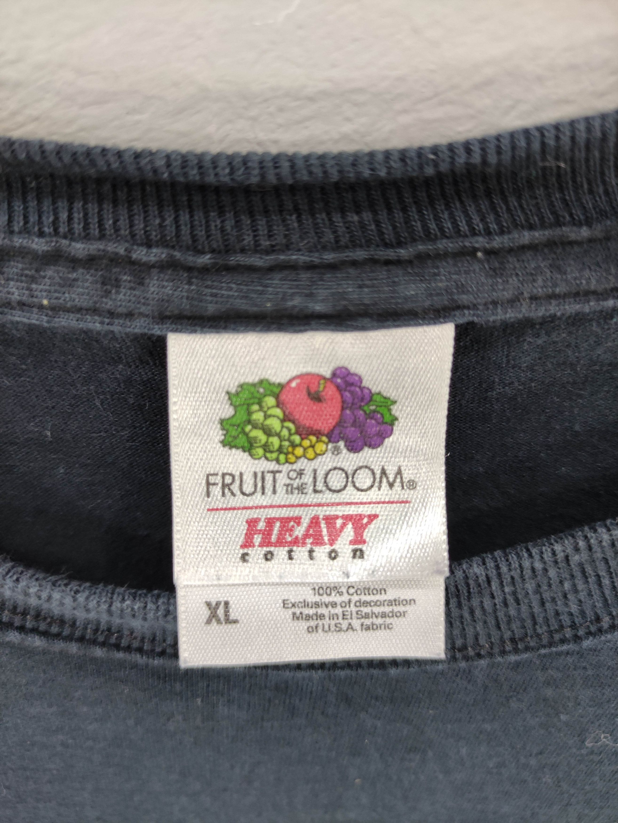 Fruit Of The Loom Vintage Brotherhood No One Gets Left Behind Tshirt Size US M / EU 48-50 / 2 - 4 Thumbnail