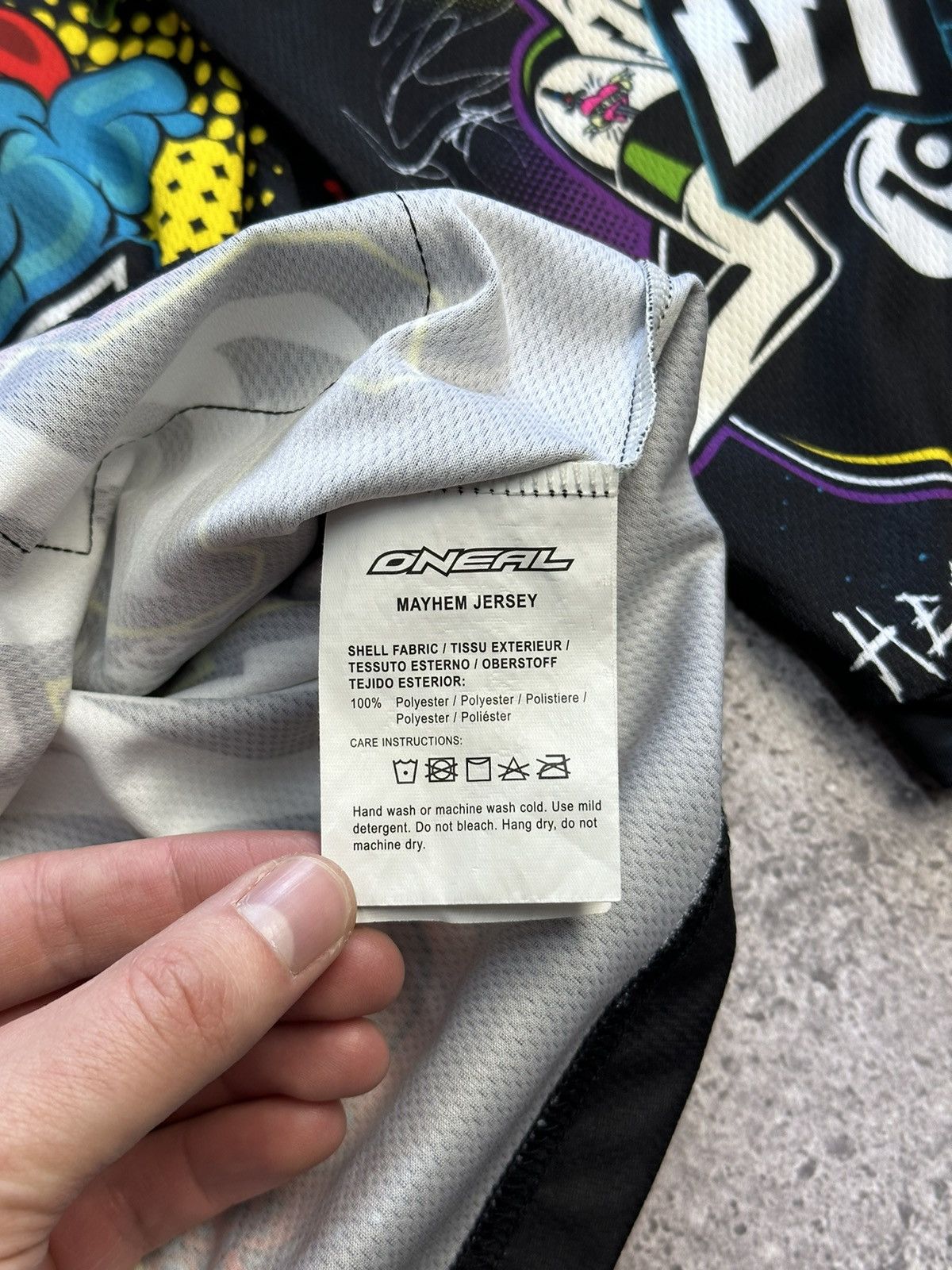 O'Neill Vintage O’neal Mayhem Motocross Racing Jersey Fox Y2K Size US L / EU 52-54 / 3 - 13 Thumbnail