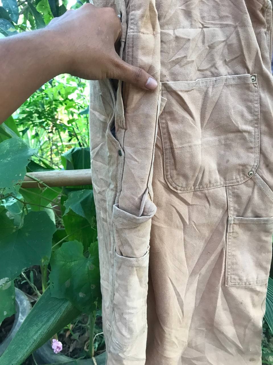 Carhartt × Vintage Vintage Carhartt Overalls Size US 34 / EU 50 - 10 Thumbnail