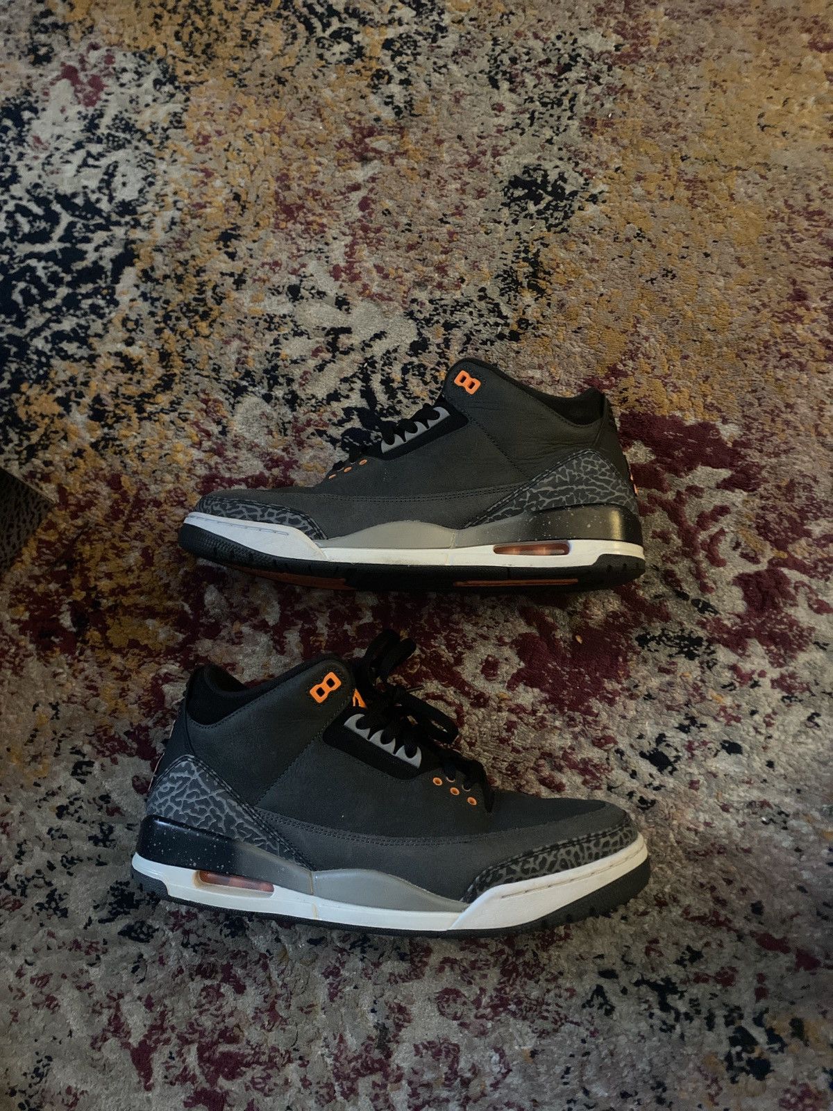 Jordan Brand “Fear” Jordan 3s Size US 12.5 / EU 45-46 - 1 Thumbnail