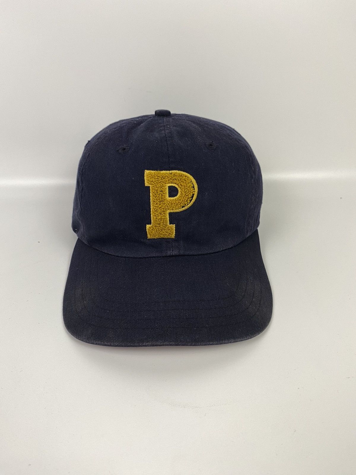 Polo Ralph Lauren × Ralph Lauren × Vintage vintage polo ralph lauren check hat " P " logo Size ONE SIZE - 5 Thumbnail