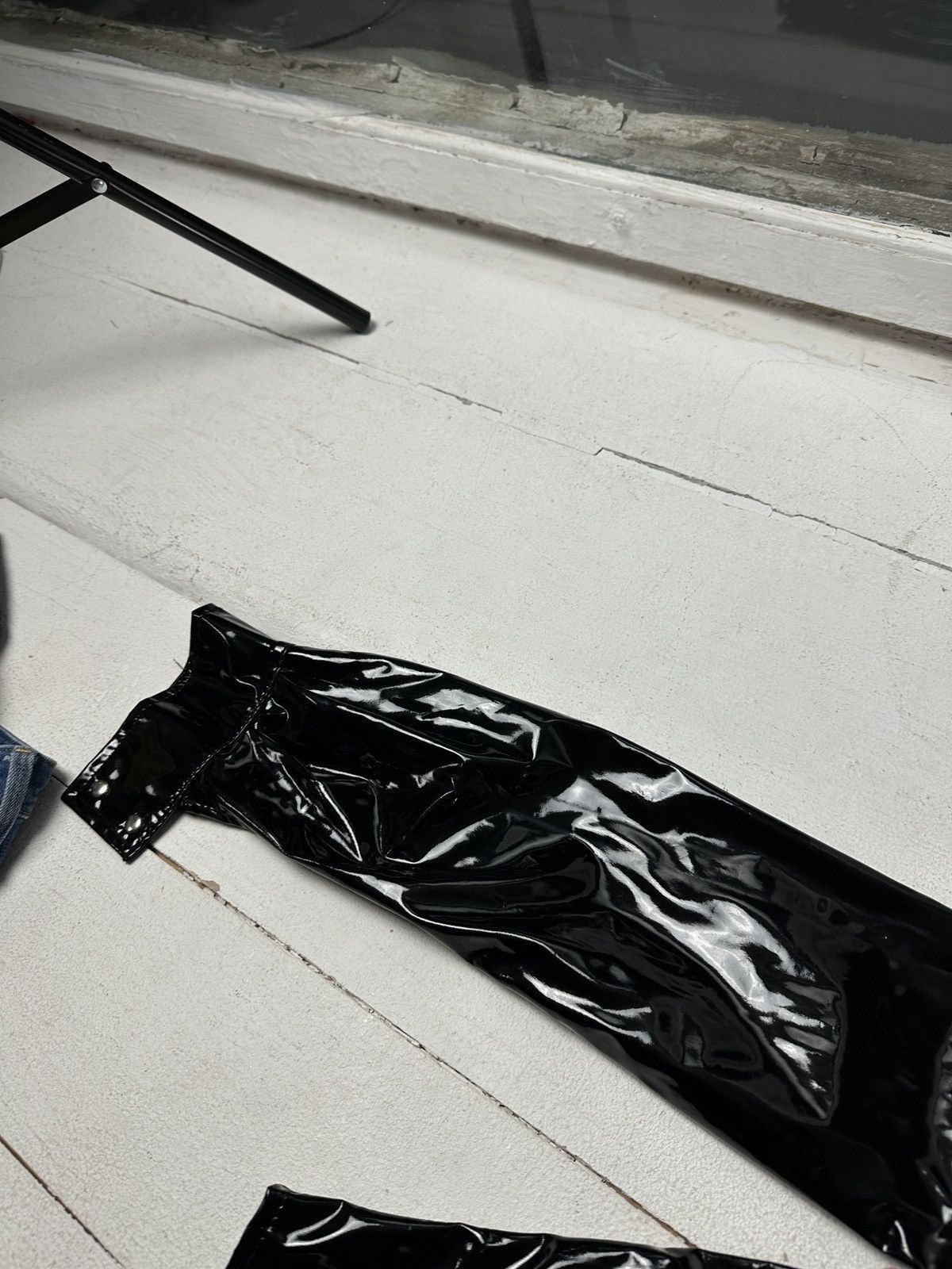 Other SEXY 18+🚨Y2K TYPE DIRTY SLIM FIT ZIP JACKET Size L / US 10 / IT 46 - 7 Thumbnail