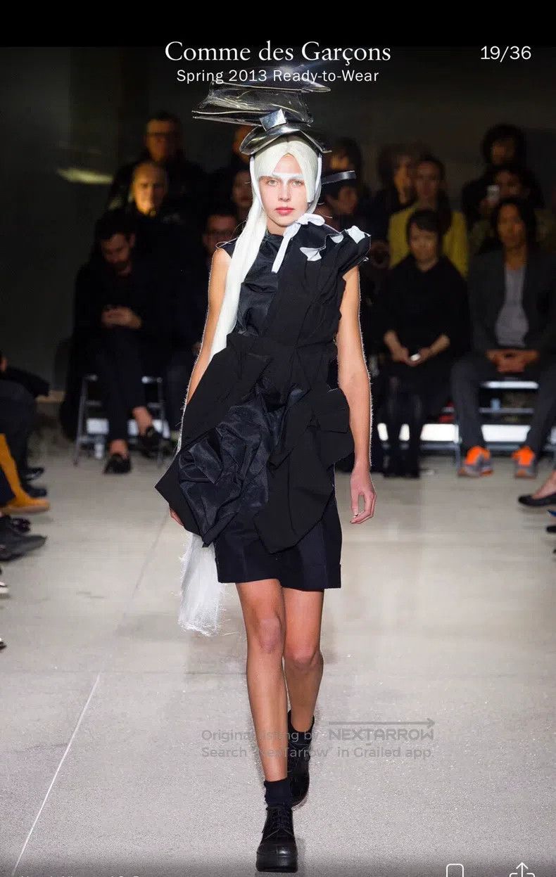 Comme des Garcons Comme Des Garcons Dress Size S / US 4 / IT 40 - 1 Thumbnail