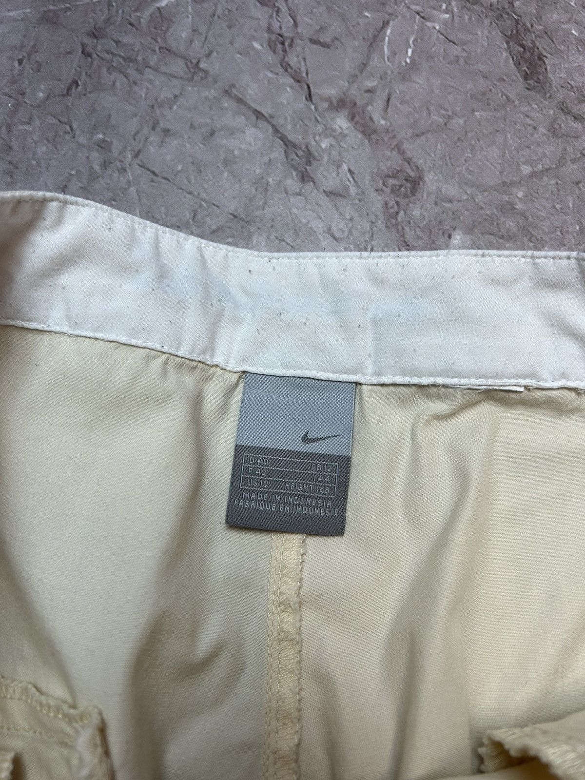 Nike × Vintage Nike vintage drill pants mini swoosh Size US 32 / EU 48 - 5 Thumbnail