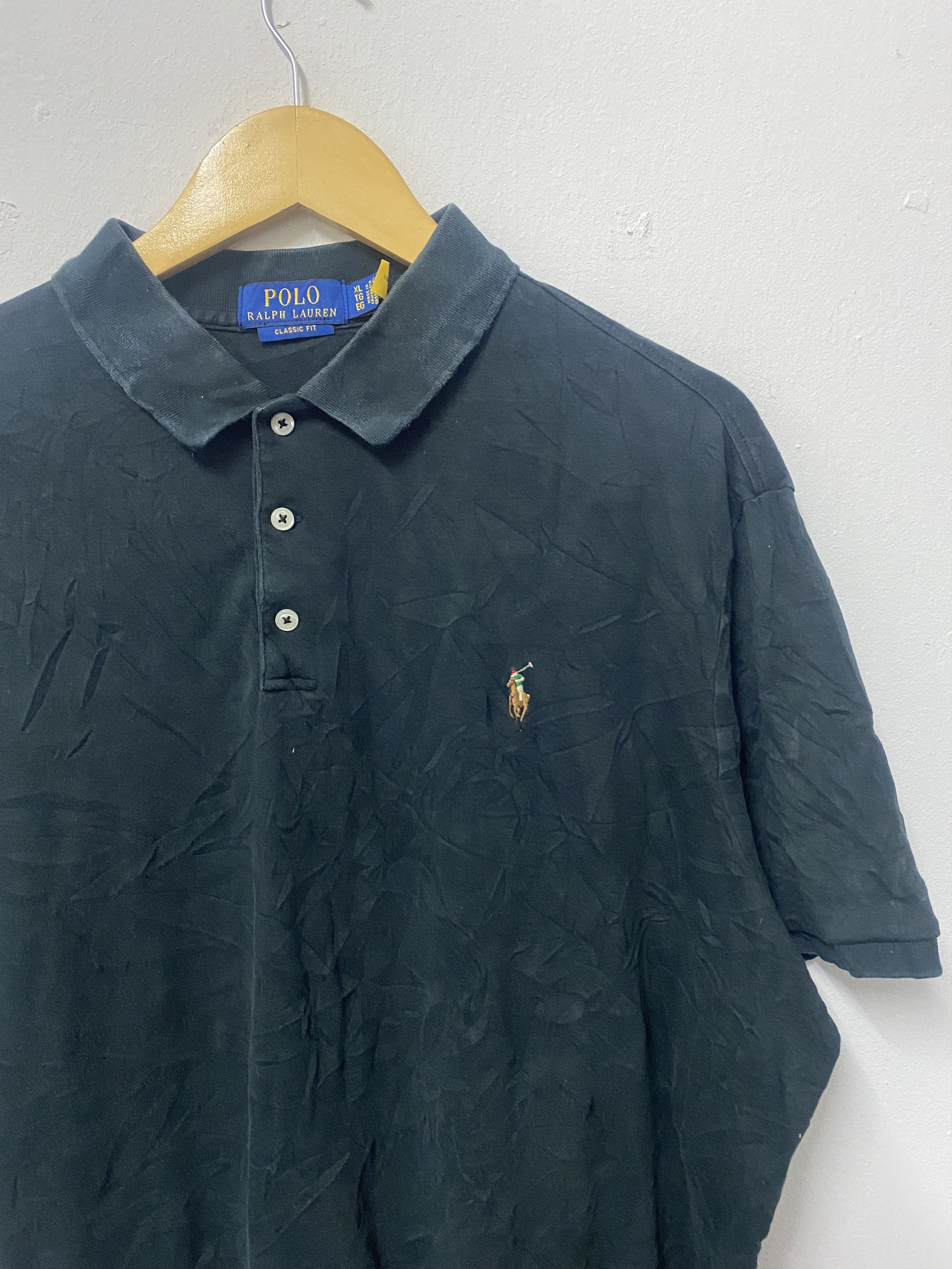 Polo Ralph Lauren Polo Ralph Lauren Small Pony Shirts Size US XL / EU 56 / 4 - 3 Thumbnail