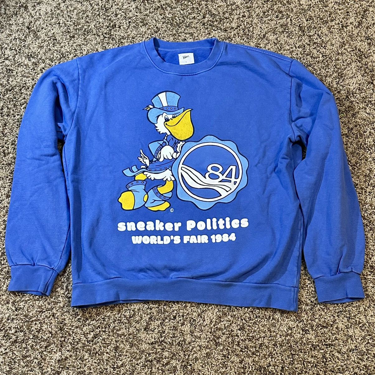 Sneaker Politics Sneaker politics worlds fair 84 crewneck sweatshirt Size US L / EU 52-54 / 3 - 1 Thumbnail