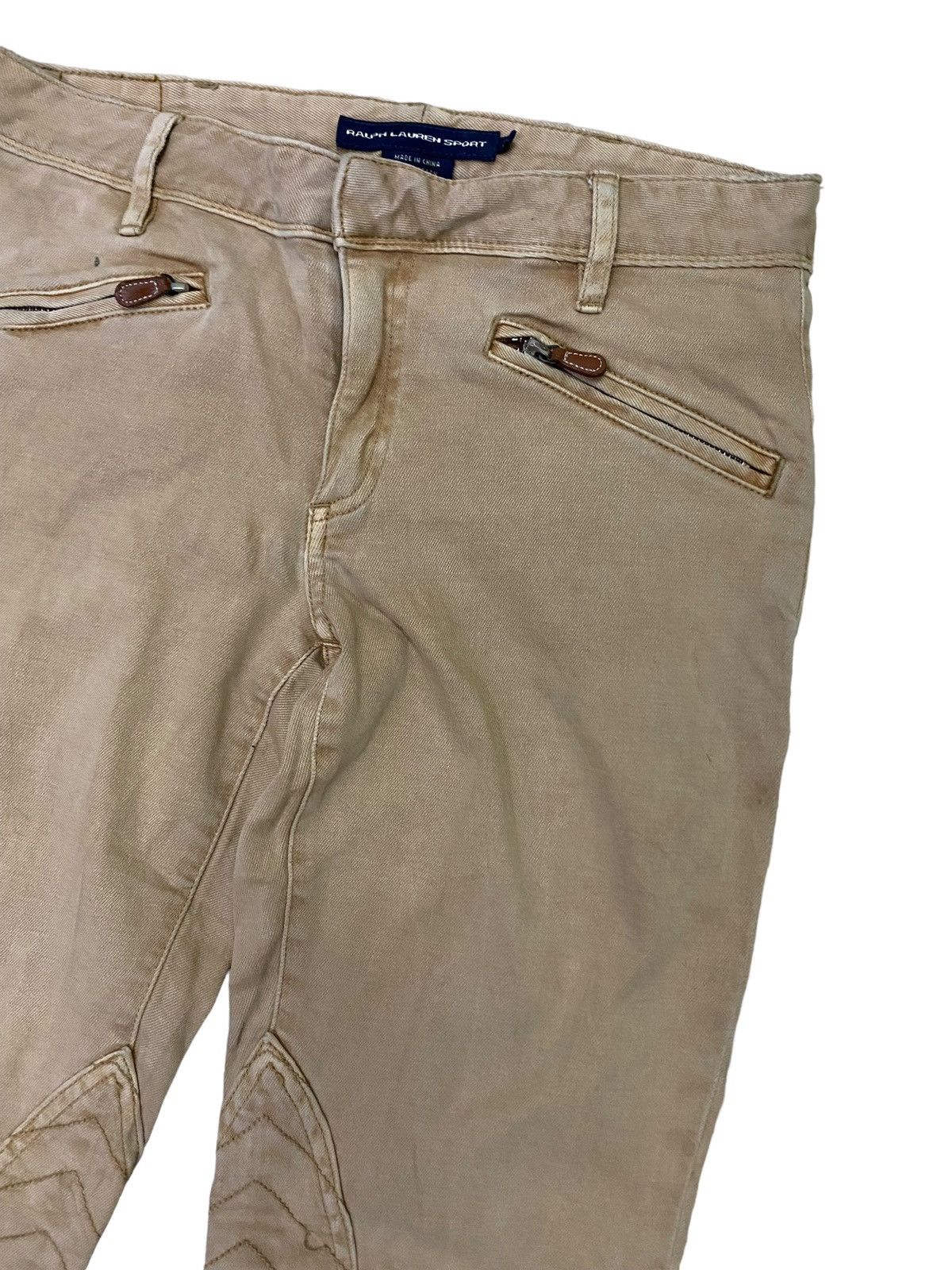 Polo Ralph Lauren × RRL Ralph Lauren × Vintage Vintage Ralph Lauren Sport Pant Size 29" - 6 Thumbnail