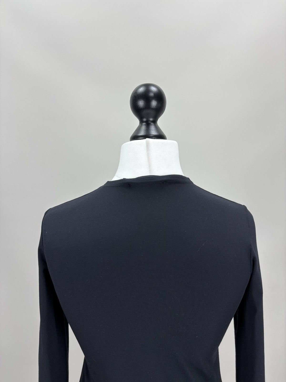 Marithe + Francois Girbaud Womens blouse Marithe Francois Girbaud Size 42 Color Black Size M / US 6-8 / IT 42-44 - 7 Thumbnail