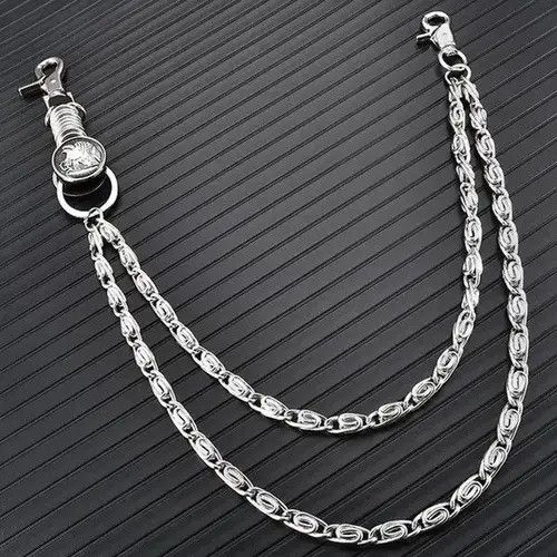 Jewelry Trousers Jean Wallet Chain Size ONE SIZE - 1 Thumbnail