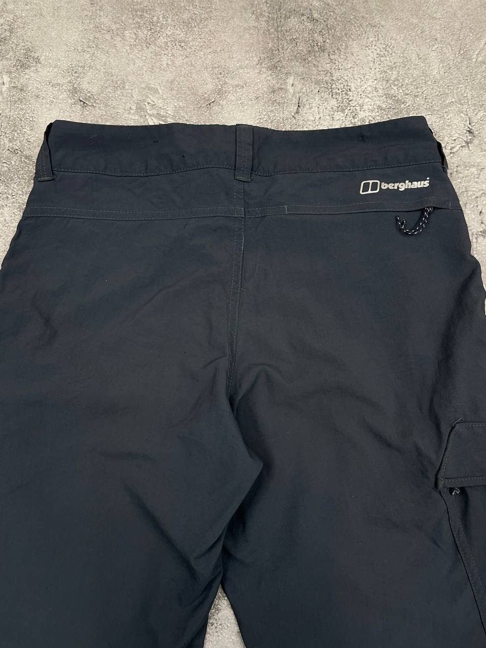 Berghaus Berghaus Men Nylon Cargo Pants Blue Outdoor Classic Size W30 Size US 30 / EU 46 - 9 Thumbnail