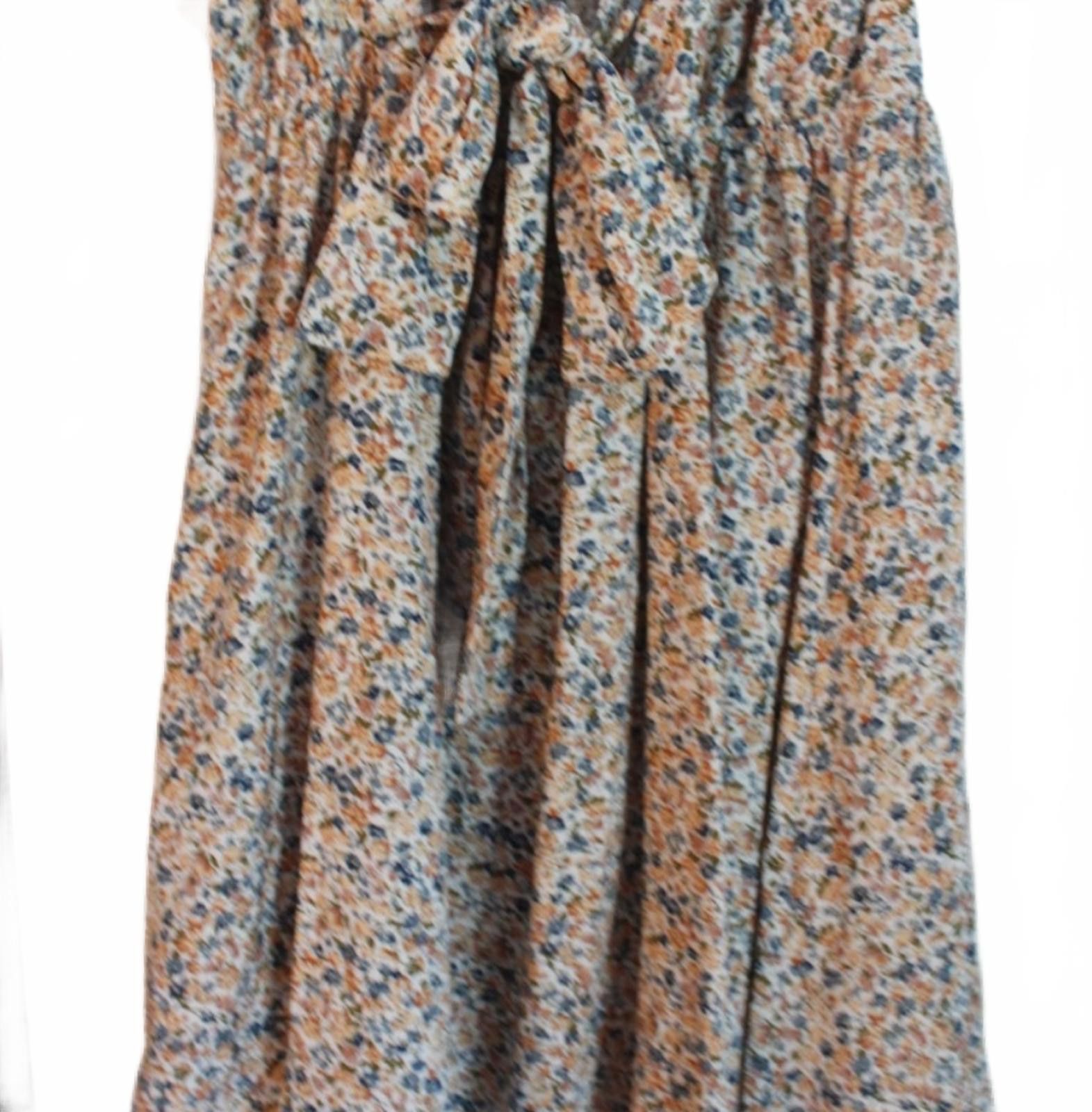 Shein SHEIN NWOT Floral Print Ruffle Sleeve Dress V-Neck Small Size S / US 4 / IT 40 - 8 Thumbnail