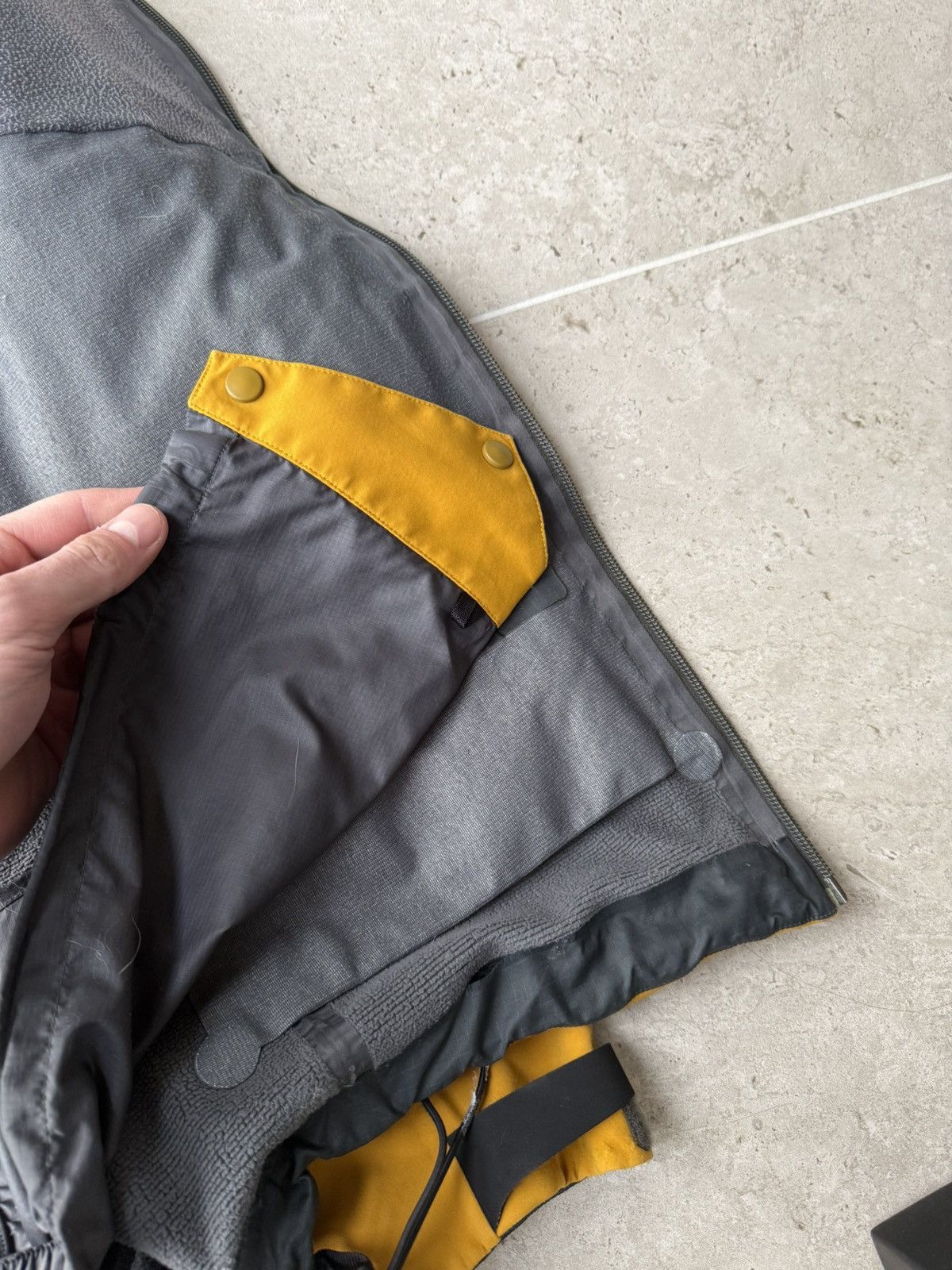 Arc'teryx Arcteryx Windstopper Recco Ski Snowboard Jacket Size US L / EU 52-54 / 3 - 14 Thumbnail