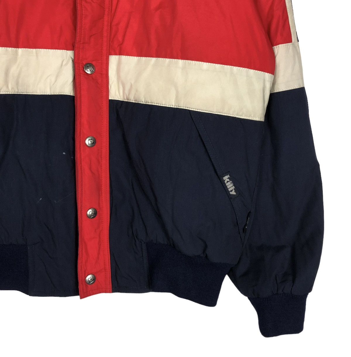 Japanese Brand 🔥VINTAGE BOMBER JACKET SKI MULTI COLOUR KILLY GORETEX Size US M / EU 48-50 / 2 - 7 Thumbnail
