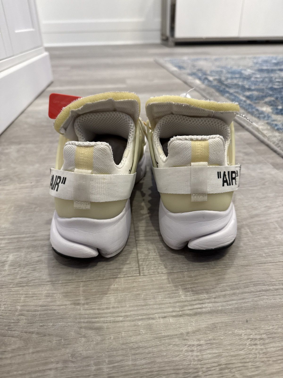 Nike × Off-White Nike Air Presto Size US 9 / EU 42 - 6 Thumbnail